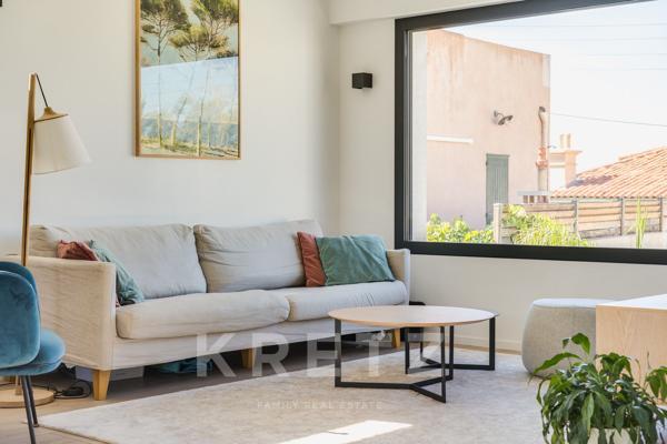 Marseille 7e - villa contemporaine Endoume