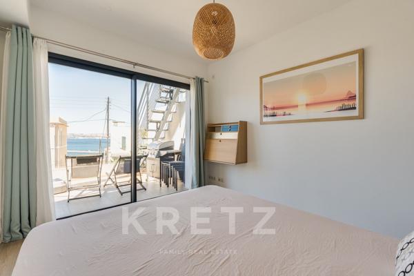 Marseille 7e - villa contemporaine Endoume