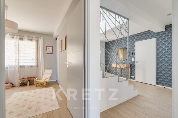 Marseille 7e - villa contemporaine Endoume