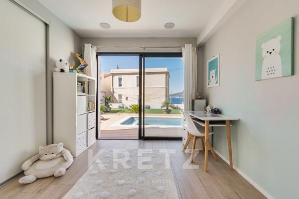 Marseille 7e - villa contemporaine Endoume