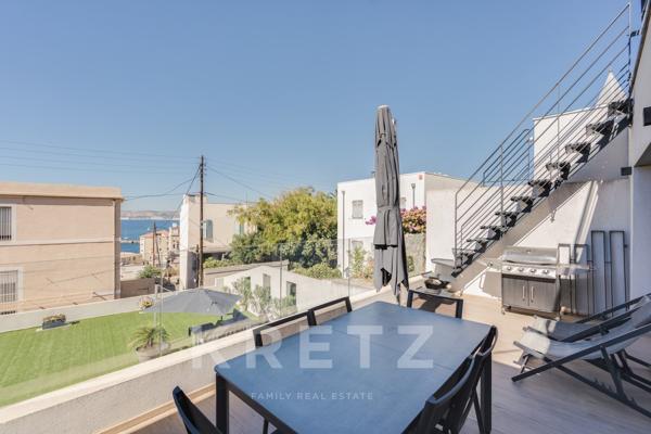 Marseille 7e - villa contemporaine Endoume