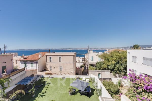 Marseille 7e - villa contemporaine Endoume