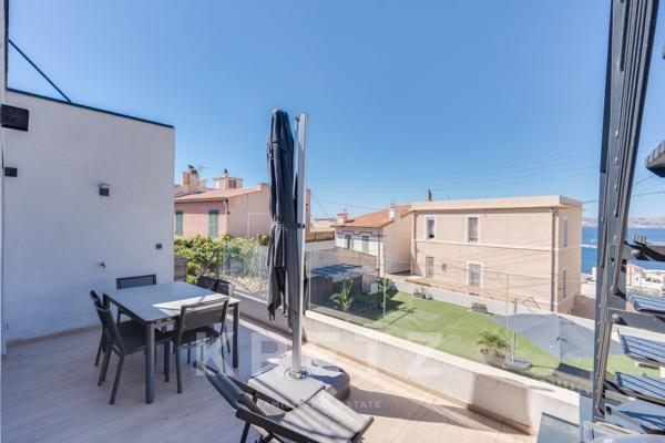 Marseille 7e - villa contemporaine Endoume