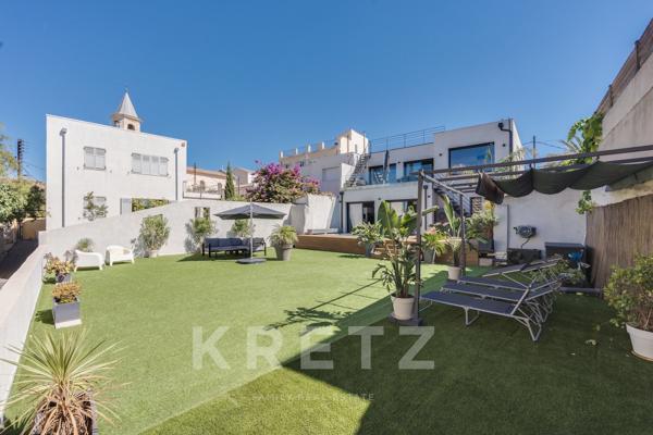 Marseille 7e - villa contemporaine Endoume