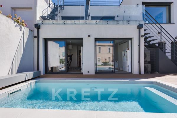 Marseille 7e - villa contemporaine Endoume