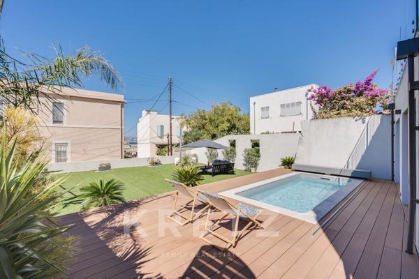 Marseille 7e - villa contemporaine Endoume