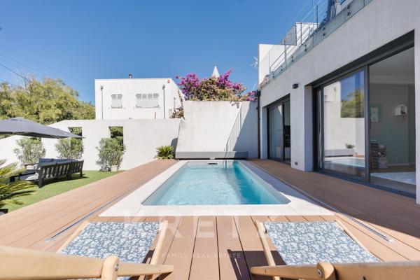 Marseille 7e - villa contemporaine Endoume
