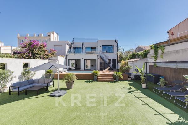 Marseille 7e - villa contemporaine Endoume