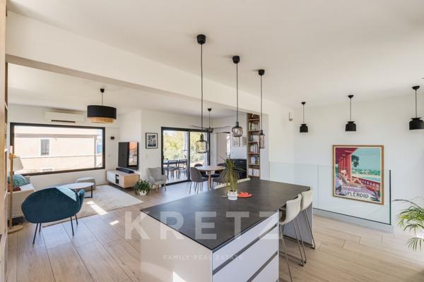 Marseille 7e - villa contemporaine Endoume