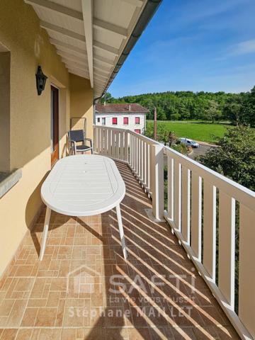 T3 rare avec terrasse et parking sous-sol
