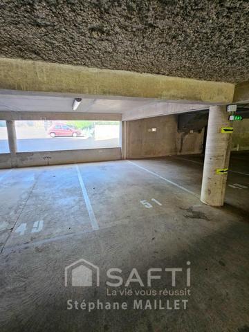 T3 rare avec terrasse et parking sous-sol