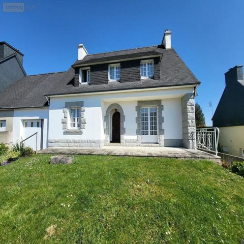 Maison à vendre à Châteauneuf-du-Faou dans le Finistère (29520), ref : 29126-720