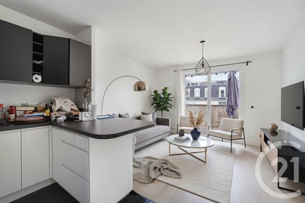 Appartement F2 à vendre  2 pièces - 42 m2 PARIS - 75015