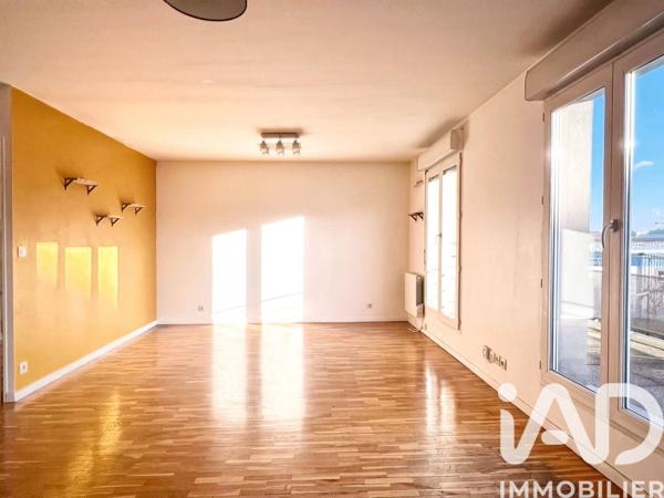 Appartement à vendre 4 pièces 89 m² Aubervilliers
