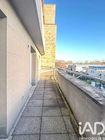 Appartement à vendre 4 pièces 89 m² Aubervilliers