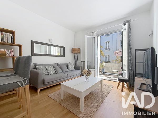 Appartement à vendre 2 pièces 40 m² Vincennes