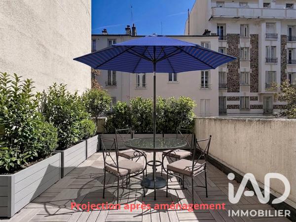 Appartement à vendre 2 pièces 40 m² Vincennes