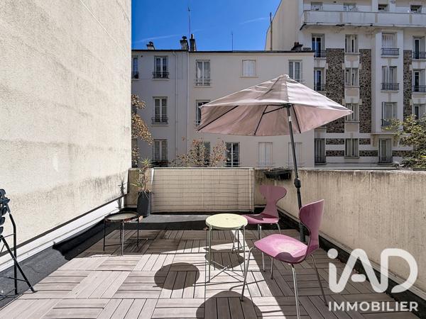Appartement à vendre 2 pièces 40 m² Vincennes