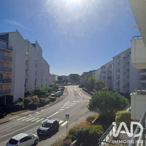 Appartement à vendre 2 pièces 37,4 m² Le Pouliguen