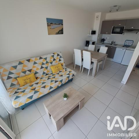 Appartement à vendre 2 pièces 37,4 m² Le Pouliguen
