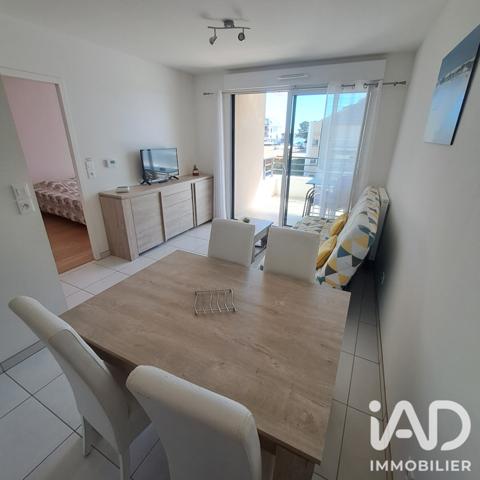 Appartement à vendre 2 pièces 37,4 m² Le Pouliguen