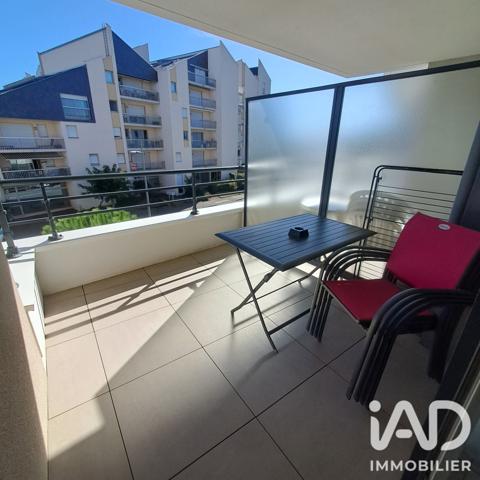Appartement à vendre 2 pièces 37,4 m² Le Pouliguen
