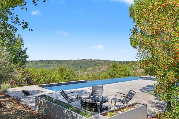 Maison d'exception  – 240 m² avec vue panoramique sur les hauteurs de Cahors