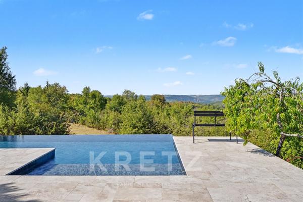 Maison d'exception  – 240 m² avec vue panoramique sur les hauteurs de Cahors