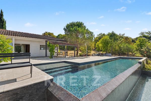 Maison d'exception  – 240 m² avec vue panoramique sur les hauteurs de Cahors