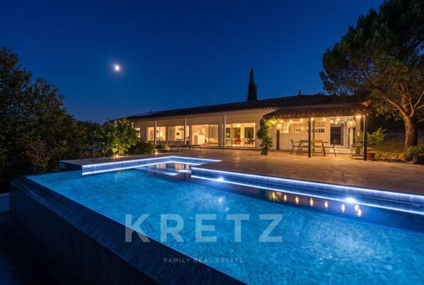 Maison d'exception  – 240 m² avec vue panoramique sur les hauteurs de Cahors