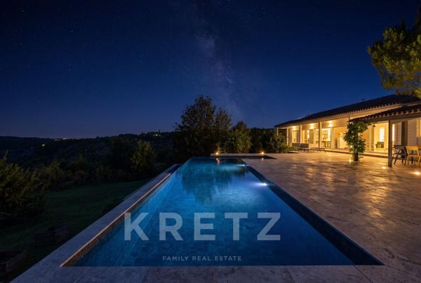 Maison d'exception  – 240 m² avec vue panoramique sur les hauteurs de Cahors