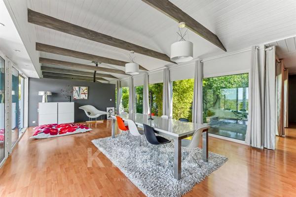 Maison d'exception  – 240 m² avec vue panoramique sur les hauteurs de Cahors