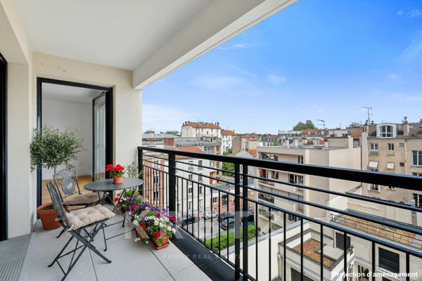 Saint-Maurice — 4 pièces neuf avec loggia et parking