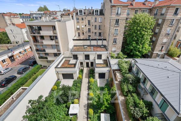 Saint-Maurice — 4 pièces neuf avec loggia et parking
