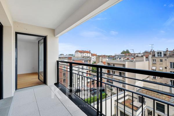 Saint-Maurice — 4 pièces neuf avec loggia et parking