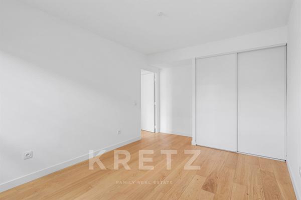 Saint-Maurice — 4 pièces neuf avec loggia et parking