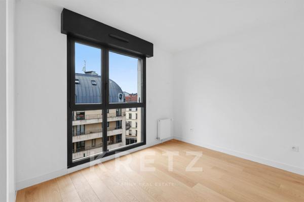 Saint-Maurice — 4 pièces neuf avec loggia et parking