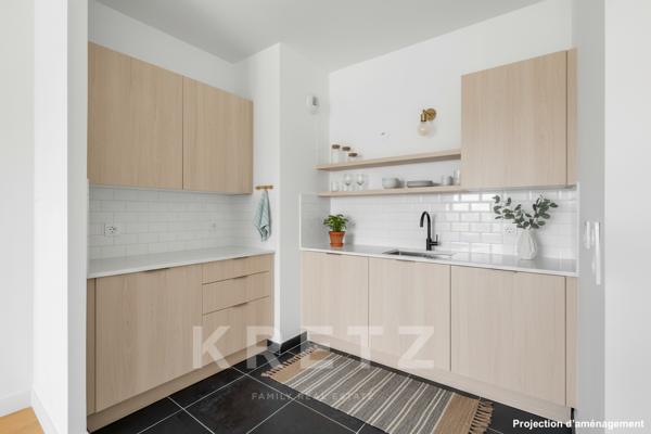 Saint-Maurice — 4 pièces neuf avec loggia et parking