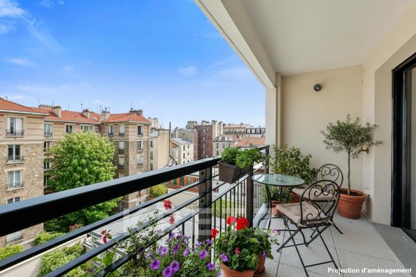 Saint-Maurice — 4 pièces neuf avec loggia et parking