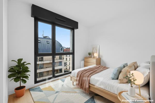 Saint-Maurice — 4 pièces neuf avec loggia et parking