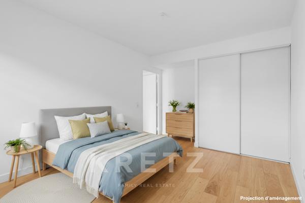 Saint-Maurice — 4 pièces neuf avec loggia et parking