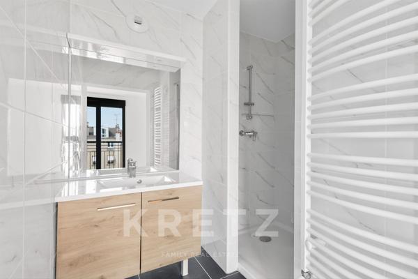 Saint-Maurice — 4 pièces neuf avec loggia et parking