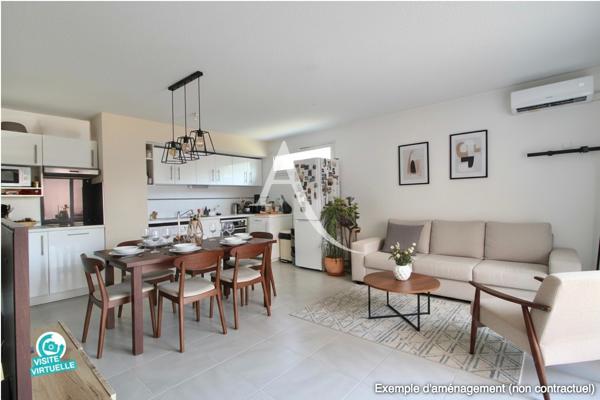 LATTES - MAURIN - APPARTEMENT 4 PIÈCES 86M2 - DPE A - 3 CHAMBRES - GRANDE TERRASSE 20M2 - DOUBLE STATIONNEMENT - RÉSIDENCE RÉCENTE 2015 - DPE A
