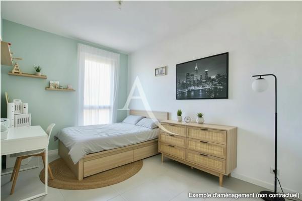 LATTES - MAURIN - APPARTEMENT 4 PIÈCES 86M2 - DPE A - 3 CHAMBRES - GRANDE TERRASSE 20M2 - DOUBLE STATIONNEMENT - RÉSIDENCE RÉCENTE 2015 - DPE A