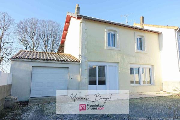 Maison 3 chambres - Proche bourg - Saint-Fulgent (85250)