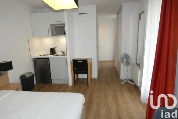 Studio 1 pièce de 22 m² à Saint-Louis (68300)