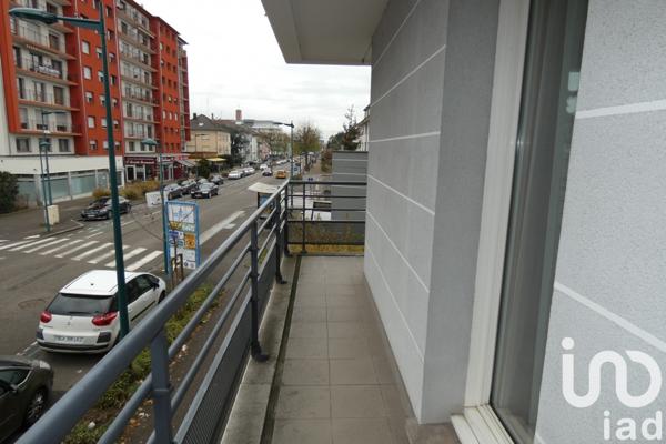 Studio 1 pièce de 22 m² à Saint-Louis (68300)