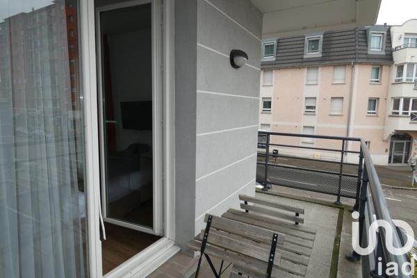Studio 1 pièce de 22 m² à Saint-Louis (68300)