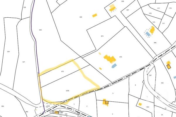 Terrain à vendre  7000 m2 CALLAS - 83