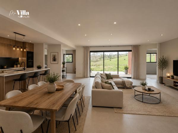 VILLA T4 PLAIN PIED SAINT JORY - Saint-Jory (31790)